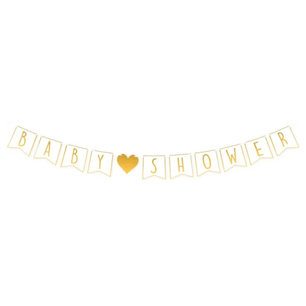 Guirlande baby shower gender reveal