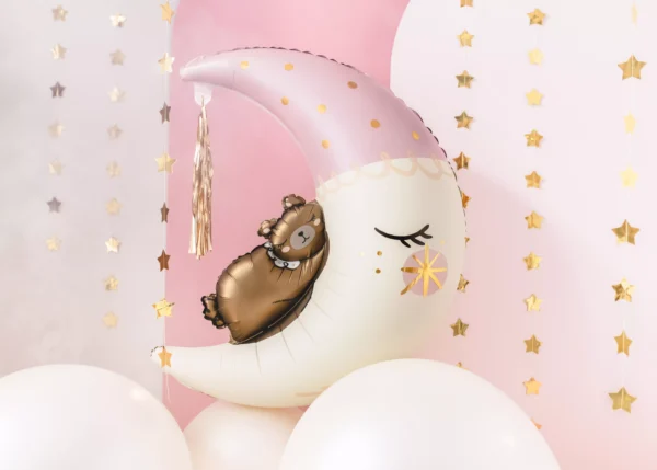 Ballon lune fille – Image 2