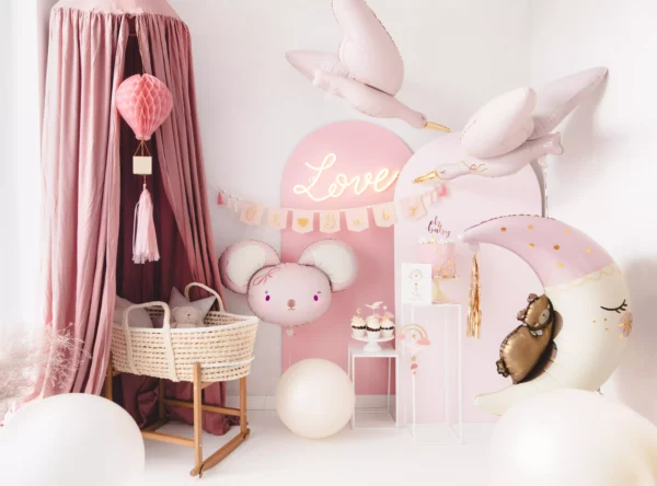 Ballon lune fille – Image 3