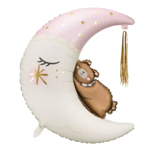 Ballon lune fille