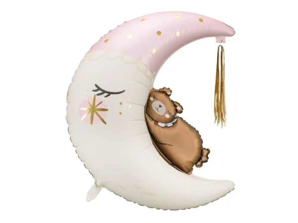 Ballon lune fille