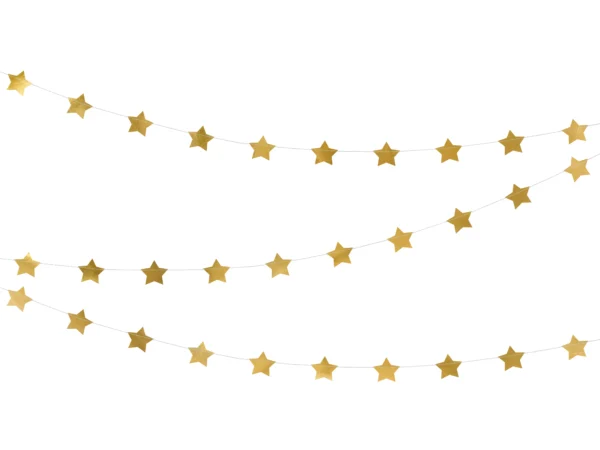 Guirlande étoilée