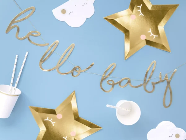 Guirlande hello baby – Image 3