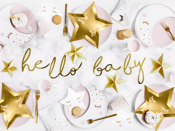 Guirlande hello baby – Image 5