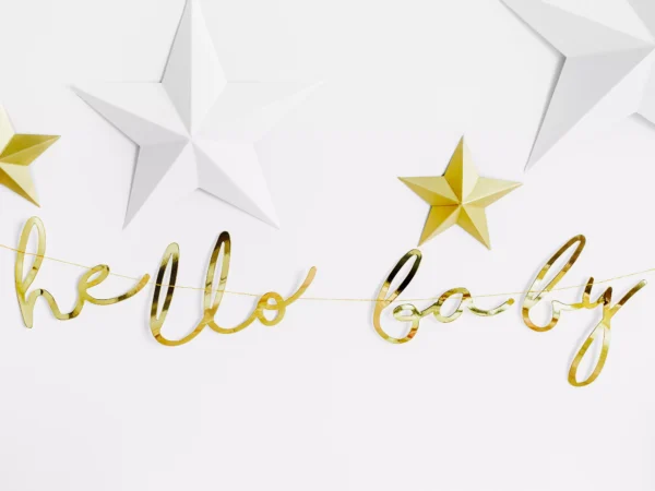 Guirlande hello baby – Image 6