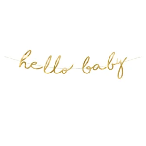 Guirlande hello baby