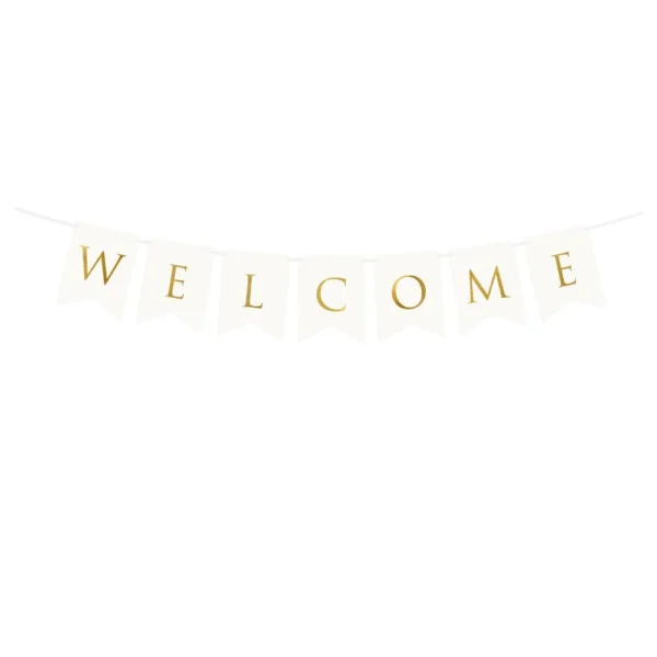 Guirlande Welcome