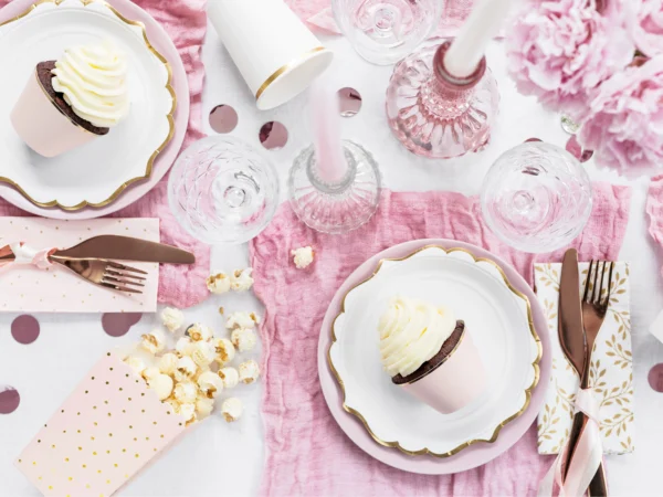 Boite pop corn rose – Image 2