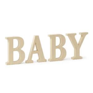 BABY en bois XL
