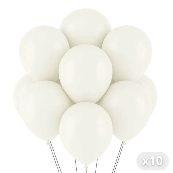 Ballons nacrés
