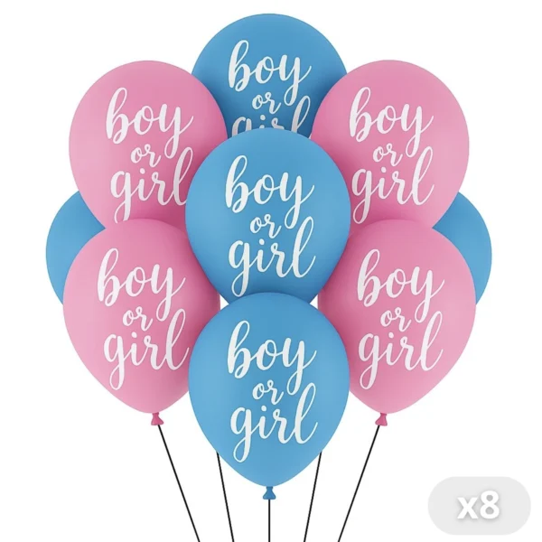 Ballons boy or girl