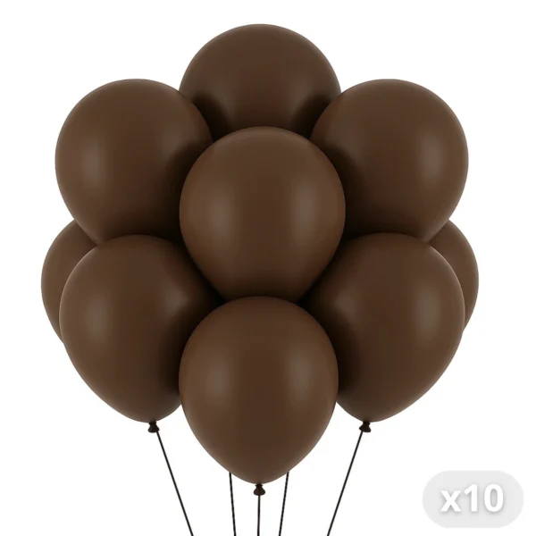 Ballons chocolats