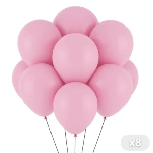 Ballons roses