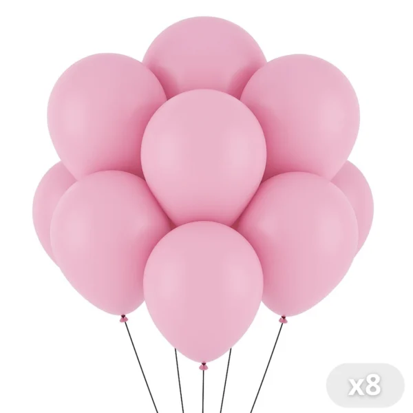 Ballons roses