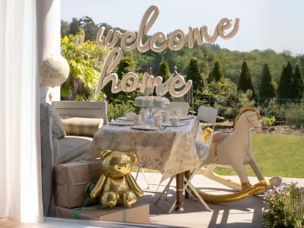 Ballon Welcome home – Image 2
