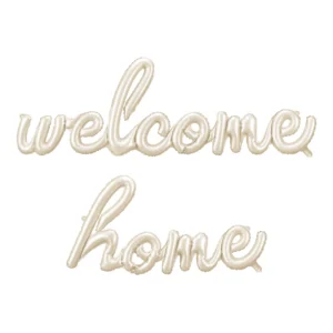 Ballon Welcome home