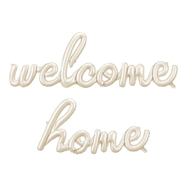 Ballon Welcome home