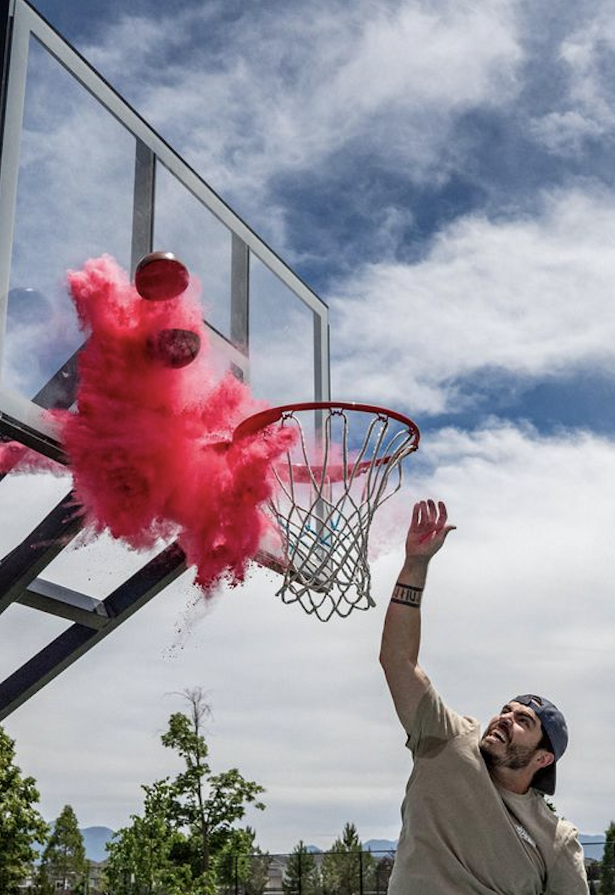 Gender-reveal-basket-ball